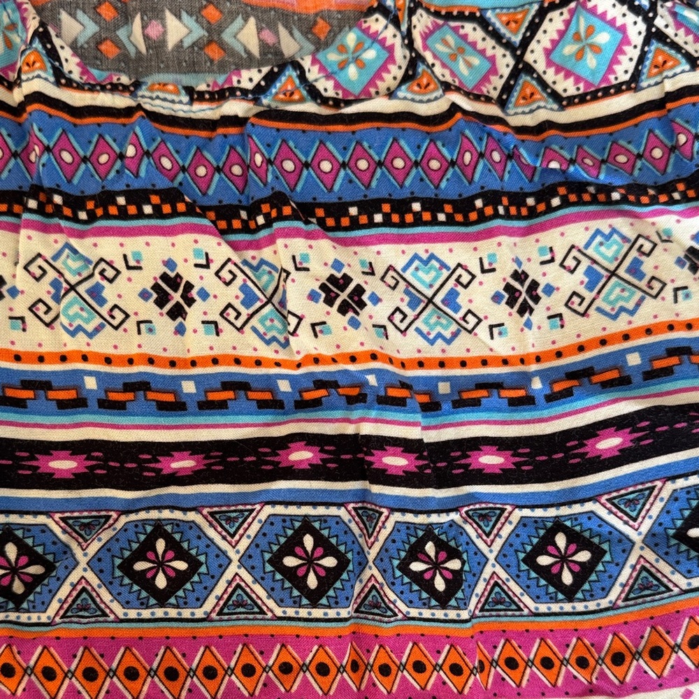 Forever 21 Multicolor Patterned Tank Top - Picture 7 of 8